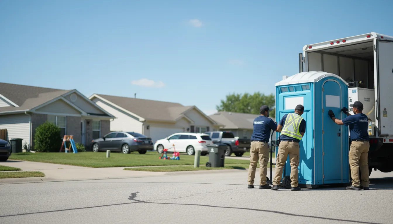 Standard Porta Potty Rentals in Belcourt, ND near me